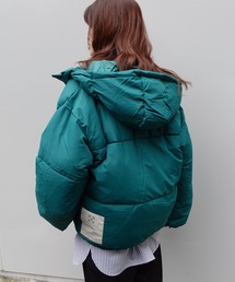 CORNERS | ショート丈ファイバーダウンブルゾン(ダウンジャケット/コート)