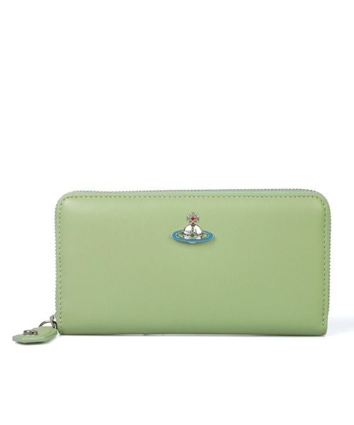 “EMMA” ラウンドファスナー長財布【209701 LWZP12R】