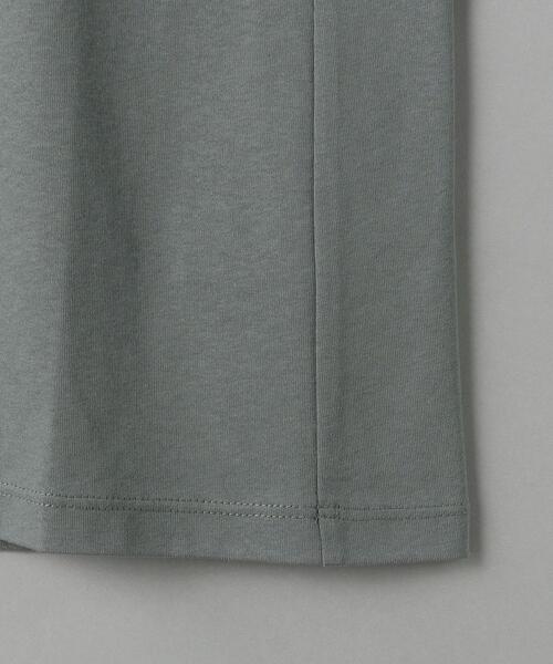 BEAUTY&YOUTH UNITED ARROWS（ビューティーアンドユースユナイテッドアローズ）の「BY 天竺カーブロングスリーブカットソー（Tシャツ/カットソー・レディース・ホワイト/ブラック/コバルトブルー・FREE）」の16枚目の写真