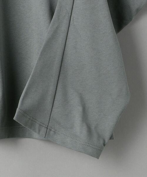 BEAUTY&YOUTH UNITED ARROWS（ビューティーアンドユースユナイテッドアローズ）の「BY 天竺カーブロングスリーブカットソー（Tシャツ/カットソー・レディース・ホワイト/ブラック/コバルトブルー・FREE）」の17枚目の写真