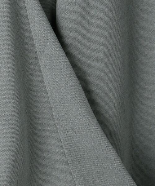 BEAUTY&YOUTH UNITED ARROWS（ビューティーアンドユースユナイテッドアローズ）の「BY 天竺カーブロングスリーブカットソー（Tシャツ/カットソー・レディース・ホワイト/ブラック/コバルトブルー・FREE）」の18枚目の写真