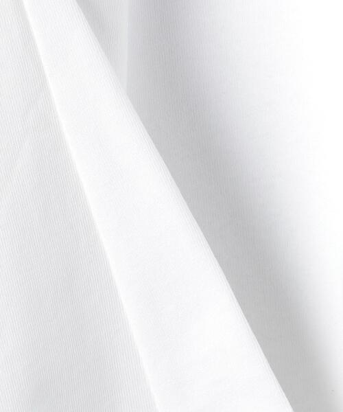 BEAUTY&YOUTH UNITED ARROWS（ビューティーアンドユースユナイテッドアローズ）の「BY 天竺カーブロングスリーブカットソー（Tシャツ/カットソー・レディース・ホワイト/ブラック/コバルトブルー・FREE）」の20枚目の写真