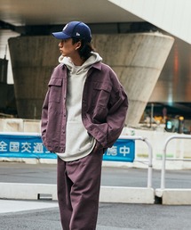 SPOC STORE | 【SPOC STORE】ウォッシュ加工 ライトダックジャケット(カバーオール)