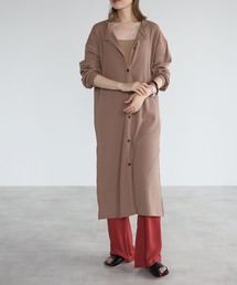 カットワッフル2WAYクルーネックワンピース