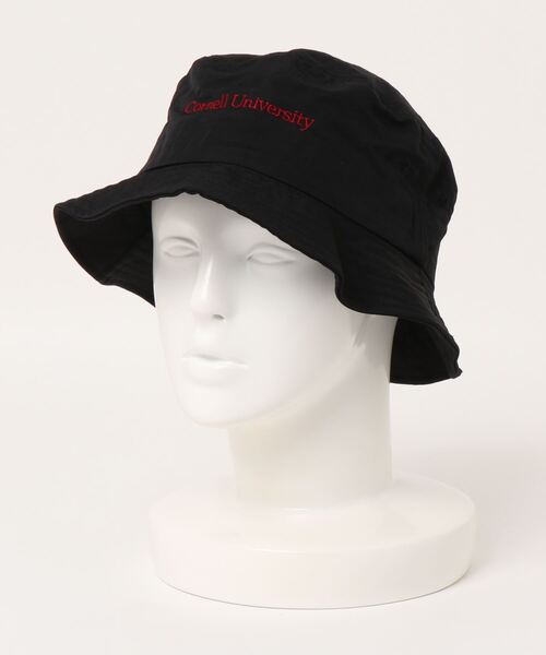 LOWRYS FARM（ローリーズファーム）の「カレッジコラボＨＡＴ　228401（ハット・メンズ・ブラック/ネイビー・FREE）」の2枚目の写真
