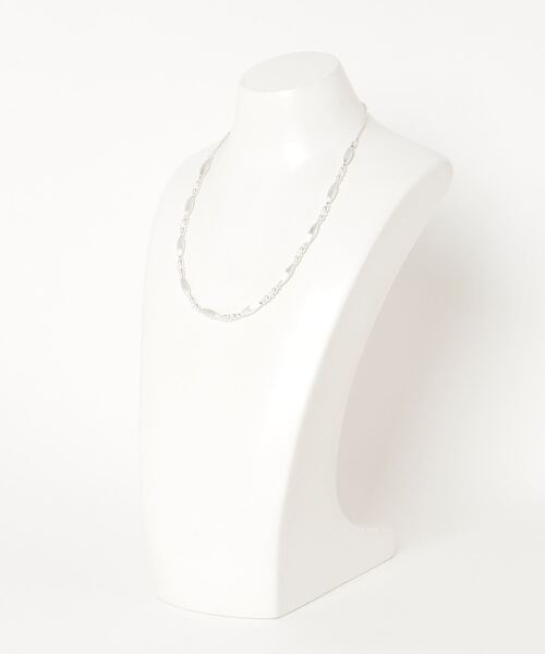 LEGENDA(レジェンダ)の「Metal Beads Necklace ‐Silver925‐(ネックレス・レディース・シルバー・FREE)」の3枚目の写真