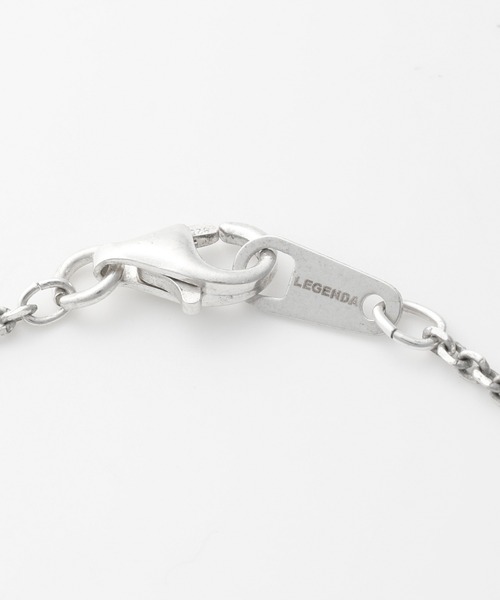 LEGENDA(レジェンダ)の「Metal Beads Necklace ‐Silver925‐(ネックレス・レディース・シルバー・FREE)」の4枚目の写真