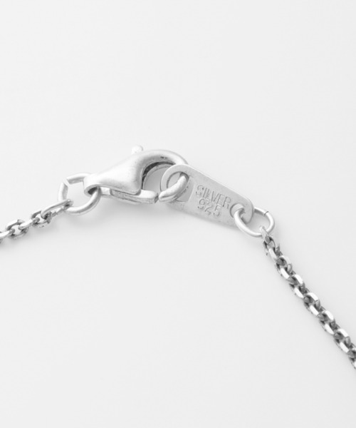 LEGENDA(レジェンダ)の「Metal Beads Necklace ‐Silver925‐(ネックレス・レディース・シルバー・FREE)」の7枚目の写真