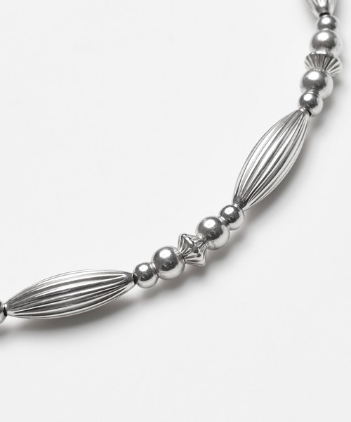 LEGENDA(レジェンダ)の「Metal Beads Necklace ‐Silver925‐(ネックレス・レディース・シルバー・FREE)」の6枚目の写真