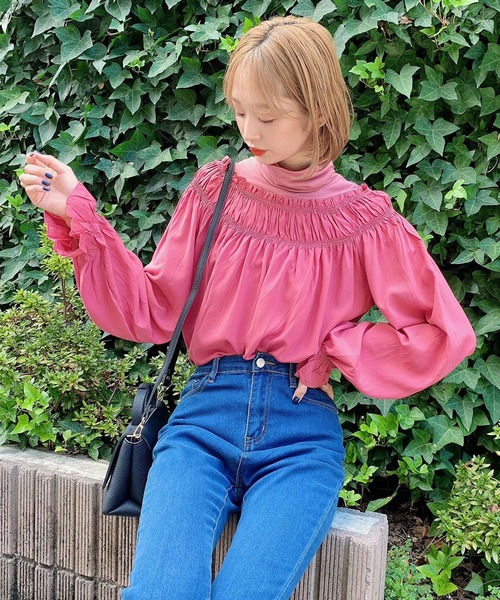 Voyage titty&Co.PETIT（ボヤージュティティアンドコープチ）の「【Voyage titty&Co.】デニムフレアパンツ（デニムパンツ・レディース・インディゴブルー・X-SMALL/SMALL/MEDIUM/LARGE）」の14枚目の写真