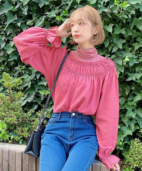 Voyage titty&Co.PETIT（ボヤージュティティアンドコープチ）の「【Voyage titty&Co.】デニムフレアパンツ（デニムパンツ・レディース・インディゴブルー・X-SMALL/SMALL/MEDIUM/LARGE）」の15枚目の写真