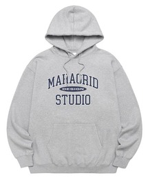 MAHAGRID | 『mahagrid/マハグリッド』COLLEGE LOGO HOODIE/カレッジロゴ プルオーバーパーカー(パーカー)
