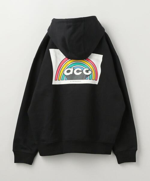 NIKE ACG（ナイキエィシージー）の「＜NIKE ACG(ナイキ エーシージー)＞ PO HOODIE G/フーディ（パーカー・メンズ・ブラック・M/L/XL）」の2枚目の写真