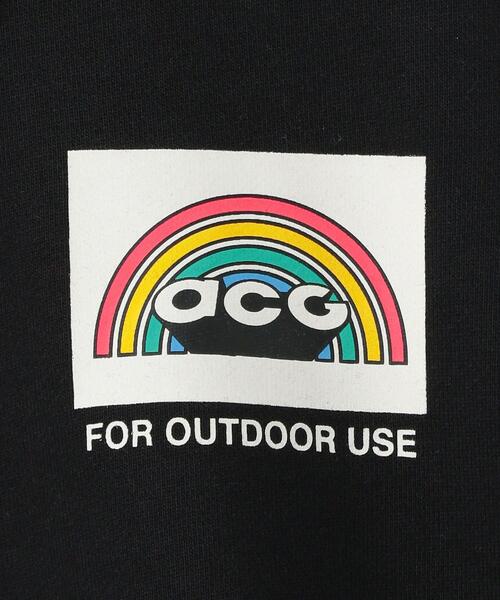 NIKE ACG（ナイキエィシージー）の「＜NIKE ACG(ナイキ エーシージー)＞ PO HOODIE G/フーディ（パーカー・メンズ・ブラック・M/L/XL）」の10枚目の写真