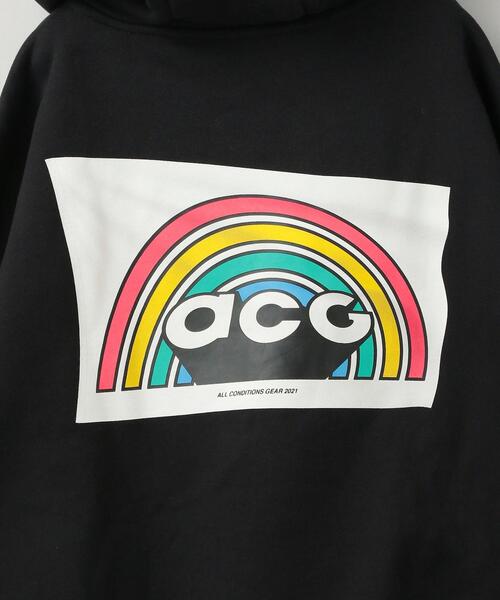 NIKE ACG（ナイキエィシージー）の「＜NIKE ACG(ナイキ エーシージー)＞ PO HOODIE G/フーディ（パーカー・メンズ・ブラック・M/L/XL）」の3枚目の写真