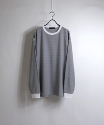 Confirm | Confirm / コンファーム ビッグシルエットボーダーロンT(Tシャツ/カットソー)
