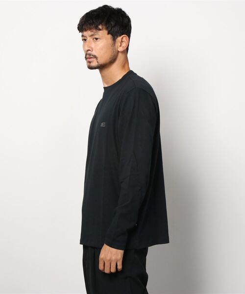 NEW BALANCE（ニューバランス）の「【別注】ニューバランス New Balance THE CITY ヘビーウェイトロングスリーブTシャツ JMTL1923 限定コラボ（Tシャツ/カットソー・メンズ・ブラック/ホワイト・LL/M/S/L）」の4枚目の写真
