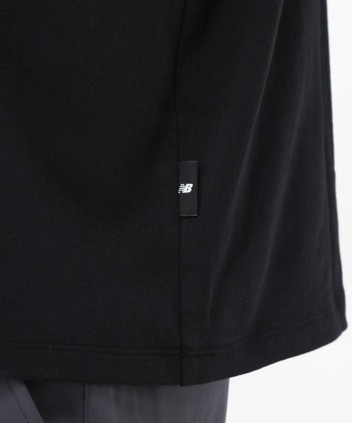 NEW BALANCE（ニューバランス）の「【別注】ニューバランス New Balance THE CITY ヘビーウェイトロングスリーブTシャツ JMTL1923 限定コラボ（Tシャツ/カットソー・メンズ・ブラック/ホワイト・LL/M/S/L）」の7枚目の写真
