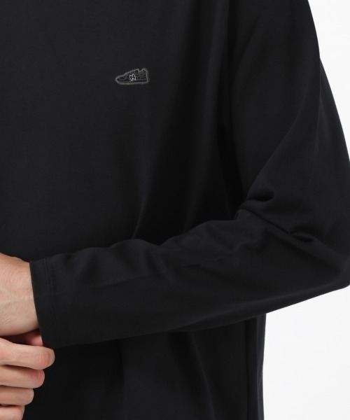NEW BALANCE（ニューバランス）の「【別注】ニューバランス New Balance THE CITY ヘビーウェイトロングスリーブTシャツ JMTL1923 限定コラボ（Tシャツ/カットソー・メンズ・ブラック/ホワイト・LL/M/S/L）」の6枚目の写真