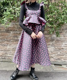 lilLilly | チューリップジャガードスカート(スカート)