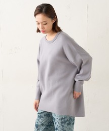Lui's | スムース編みクルーネックプルオーバー(ニット/セーター)