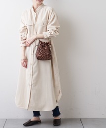 CIAOPANIC TYPY | コーデュロイシャツワンピース(ワンピース)