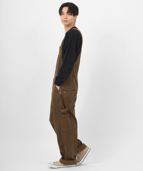 Levi's RED（リーバイスレッド）の「【Levi’s Red/リーバイス レッド】ルーズフィット オーバーオール/ RED OVERALL（サロペット/オーバーオール・メンズ・ブラウン系その他・S/M/L）」の6枚目の写真
