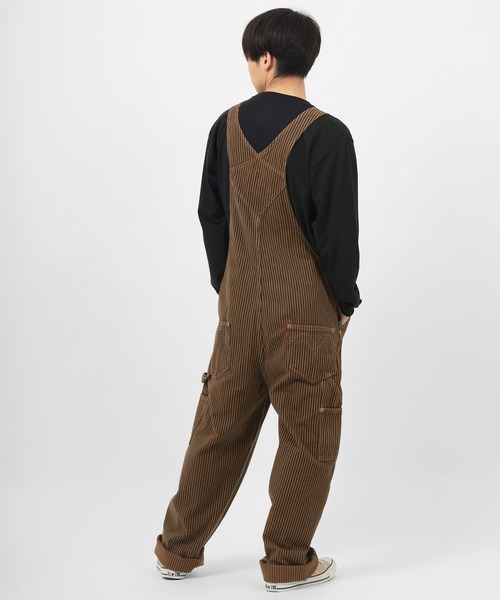Levi's RED（リーバイスレッド）の「【Levi’s Red/リーバイス レッド】ルーズフィット オーバーオール/ RED OVERALL（サロペット/オーバーオール・メンズ・ブラウン系その他・S/M/L）」の14枚目の写真