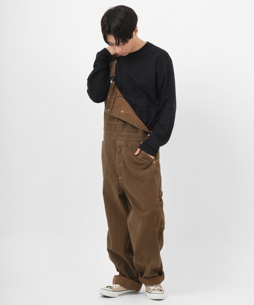 Levi's RED（リーバイスレッド）の「【Levi’s Red/リーバイス レッド】ルーズフィット オーバーオール/ RED OVERALL（サロペット/オーバーオール・メンズ・ブラウン系その他・S/M/L）」の13枚目の写真