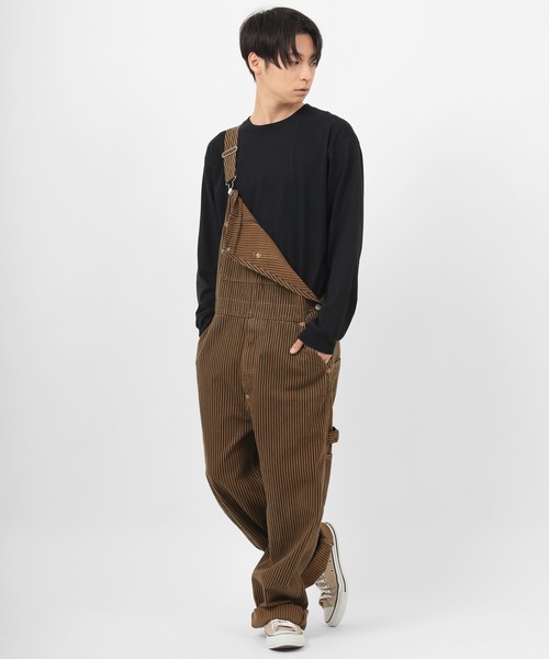 Levi's RED（リーバイスレッド）の「【Levi’s Red/リーバイス レッド】ルーズフィット オーバーオール/ RED OVERALL（サロペット/オーバーオール・メンズ・ブラウン系その他・S/M/L）」の3枚目の写真