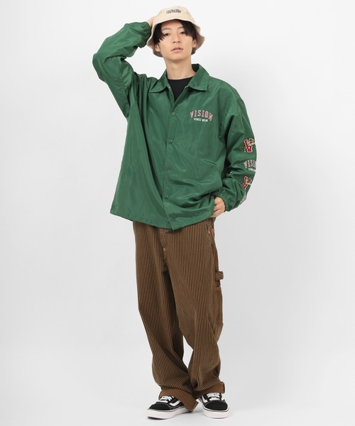 Levi's RED（リーバイスレッド）の「【Levi’s Red/リーバイス レッド】ルーズフィット オーバーオール/ RED OVERALL（サロペット/オーバーオール・メンズ・ブラウン系その他・S/M/L）」の5枚目の写真