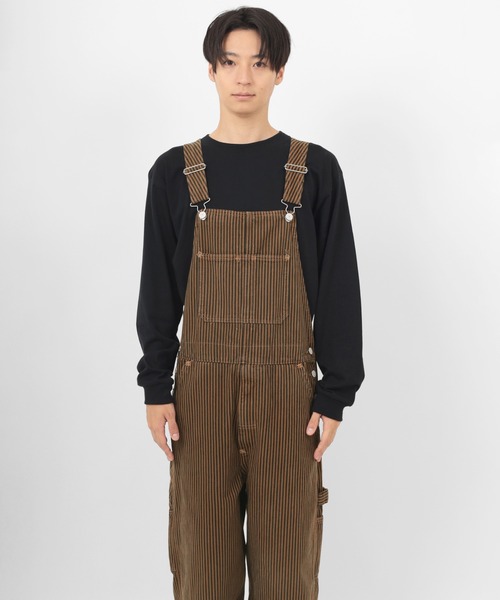 Levi's RED（リーバイスレッド）の「【Levi’s Red/リーバイス レッド】ルーズフィット オーバーオール/ RED OVERALL（サロペット/オーバーオール・メンズ・ブラウン系その他・S/M/L）」の2枚目の写真