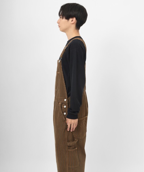 Levi's RED（リーバイスレッド）の「【Levi’s Red/リーバイス レッド】ルーズフィット オーバーオール/ RED OVERALL（サロペット/オーバーオール・メンズ・ブラウン系その他・S/M/L）」の4枚目の写真