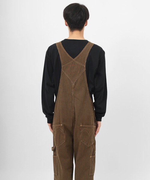 Levi's RED（リーバイスレッド）の「【Levi’s Red/リーバイス レッド】ルーズフィット オーバーオール/ RED OVERALL（サロペット/オーバーオール・メンズ・ブラウン系その他・S/M/L）」の8枚目の写真