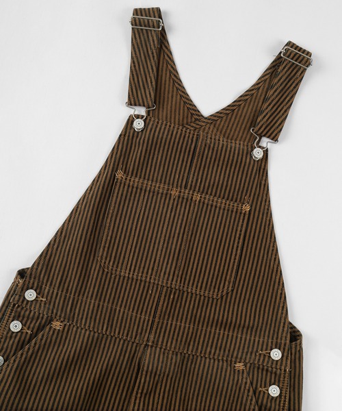 Levi's RED（リーバイスレッド）の「【Levi’s Red/リーバイス レッド】ルーズフィット オーバーオール/ RED OVERALL（サロペット/オーバーオール・メンズ・ブラウン系その他・S/M/L）」の16枚目の写真