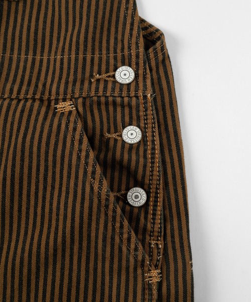 Levi's RED（リーバイスレッド）の「【Levi’s Red/リーバイス レッド】ルーズフィット オーバーオール/ RED OVERALL（サロペット/オーバーオール・メンズ・ブラウン系その他・S/M/L）」の11枚目の写真