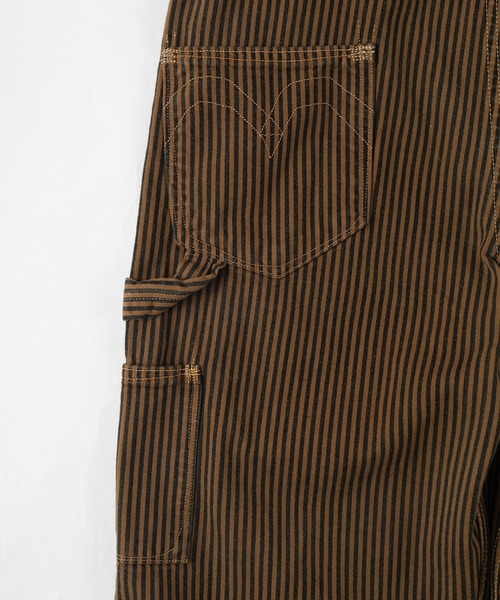 Levi's RED（リーバイスレッド）の「【Levi’s Red/リーバイス レッド】ルーズフィット オーバーオール/ RED OVERALL（サロペット/オーバーオール・メンズ・ブラウン系その他・S/M/L）」の7枚目の写真