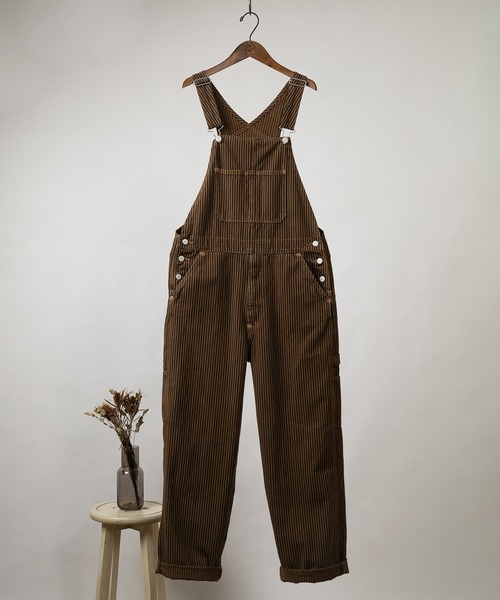 Levi's RED（リーバイスレッド）の「【Levi’s Red/リーバイス レッド】ルーズフィット オーバーオール/ RED OVERALL（サロペット/オーバーオール・メンズ・ブラウン系その他・S/M/L）」の9枚目の写真