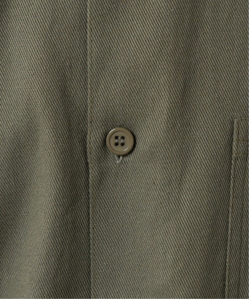 JOURNAL STANDARD relume（ジャーナルスタンダード　レリューム）の「CALIFORNIA ワークショートシャツジャケット（ブルゾン・メンズ・ブラック/ネイビー/オリーブ・MEDIUM/LARGE）」の19枚目の写真