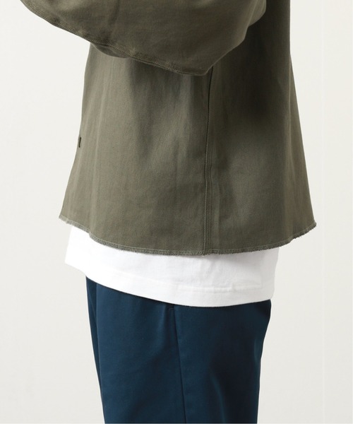JOURNAL STANDARD relume（ジャーナルスタンダード　レリューム）の「CALIFORNIA ワークショートシャツジャケット（ブルゾン・メンズ・ブラック/ネイビー/オリーブ・MEDIUM/LARGE）」の7枚目の写真