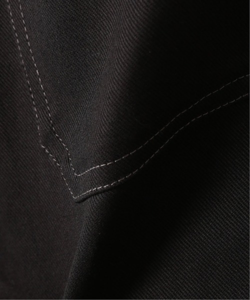 JOURNAL STANDARD relume（ジャーナルスタンダード　レリューム）の「CALIFORNIA ワークショートシャツジャケット（ブルゾン・メンズ・ブラック/ネイビー/オリーブ・MEDIUM/LARGE）」の15枚目の写真