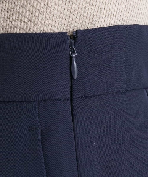 MK MICHEL KLEIN(エムケーミッシェルクラン)の「プリーツガウチョパンツ/洗える(その他パンツ・レディース・ネイビー/ブラウン/ブラウン系その他・40/38)」の13枚目の写真