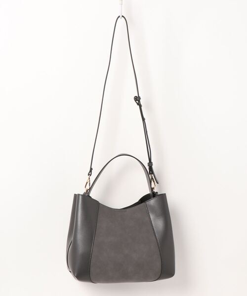 Te chichi（テチチ）の「パスケース付トートバッグ（トートバッグ・レディース・ブラウン/グレー・ﾌﾘ-）」の3枚目の写真