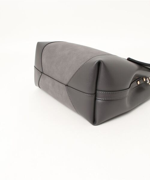 Te chichi（テチチ）の「パスケース付トートバッグ（トートバッグ・レディース・ブラウン/グレー・ﾌﾘ-）」の4枚目の写真