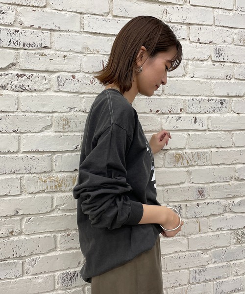 GOOD ROCK SPEED（グッドロックスピード）の「【GOOD ROCK SPEED/グッドロックスピード】BEATLES Tシャツ（Tシャツ/カットソー・レディース・ブラック・FREE）」の2枚目の写真