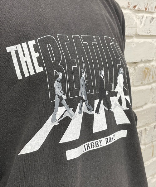GOOD ROCK SPEED（グッドロックスピード）の「【GOOD ROCK SPEED/グッドロックスピード】BEATLES Tシャツ（Tシャツ/カットソー・レディース・ブラック・FREE）」の7枚目の写真