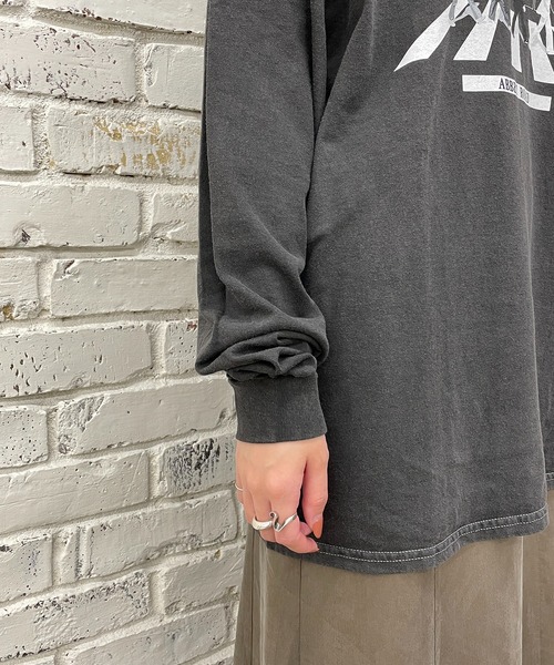 GOOD ROCK SPEED（グッドロックスピード）の「【GOOD ROCK SPEED/グッドロックスピード】BEATLES Tシャツ（Tシャツ/カットソー・レディース・ブラック・FREE）」の5枚目の写真