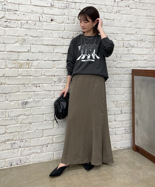 GOOD ROCK SPEED（グッドロックスピード）の「【GOOD ROCK SPEED/グッドロックスピード】BEATLES Tシャツ（Tシャツ/カットソー・レディース・ブラック・FREE）」の9枚目の写真