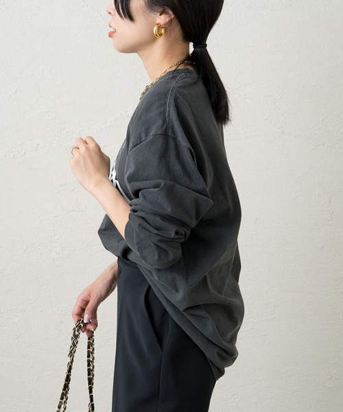 GOOD ROCK SPEED（グッドロックスピード）の「【GOOD ROCK SPEED/グッドロックスピード】BEATLES Tシャツ（Tシャツ/カットソー・レディース・ブラック・FREE）」の20枚目の写真