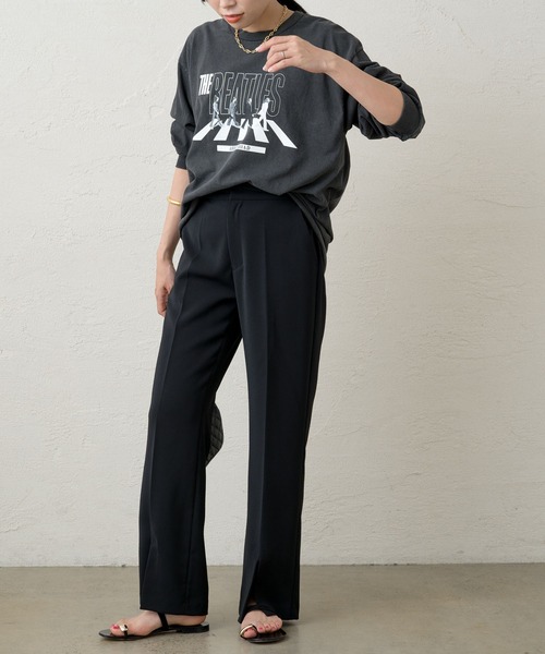 GOOD ROCK SPEED（グッドロックスピード）の「【GOOD ROCK SPEED/グッドロックスピード】BEATLES Tシャツ（Tシャツ/カットソー・レディース・ブラック・FREE）」の15枚目の写真